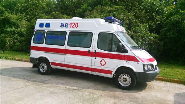 鲁甸县长途跨省救护车